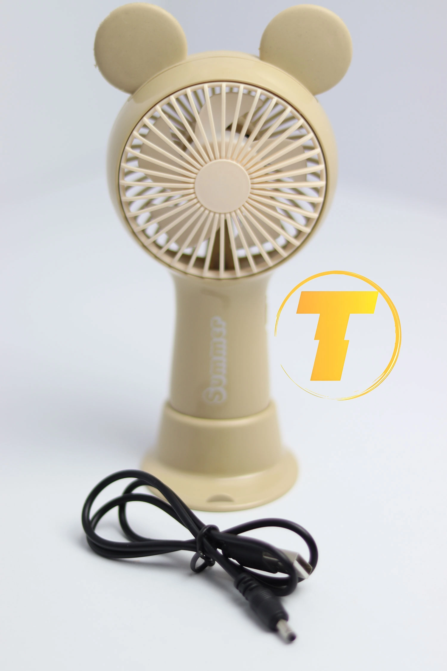 پنکه گوش‌دار Summer مدل 933-160D در سفر، مدرسه یا خانه