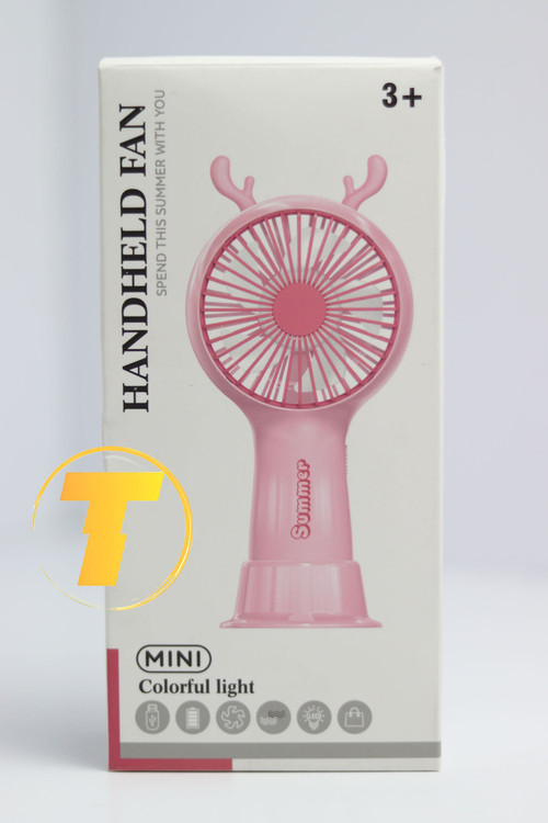 ابعاد جمعوجور پنکه شارژی Summer مناسب استفاده در کیف