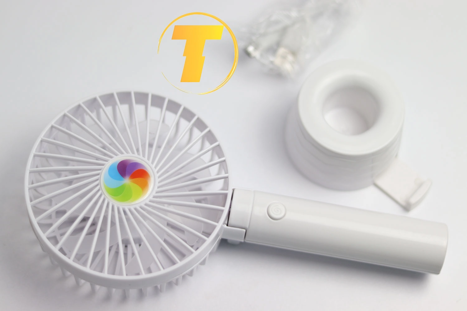 پنکه قابل حمل Handy با شارژ USB، مدل Mini Fan 2628