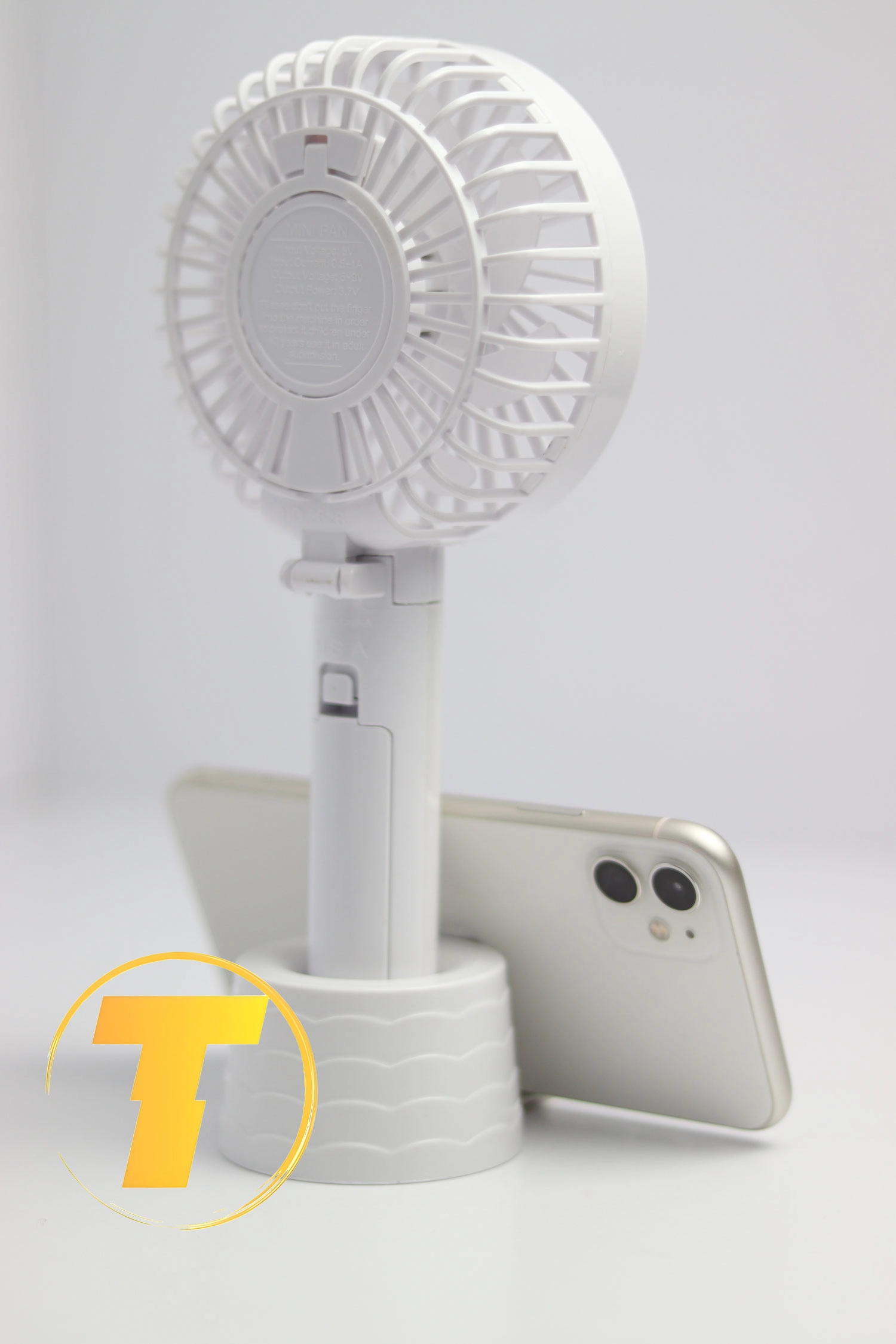 پنکه دستی Mini Fan 2628 با طراحی مدرن و کاربردی