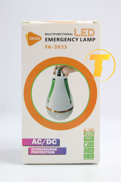 لامپ قابل شارژ اضطراری OKGO برای استفاده در محیطهای مختلف