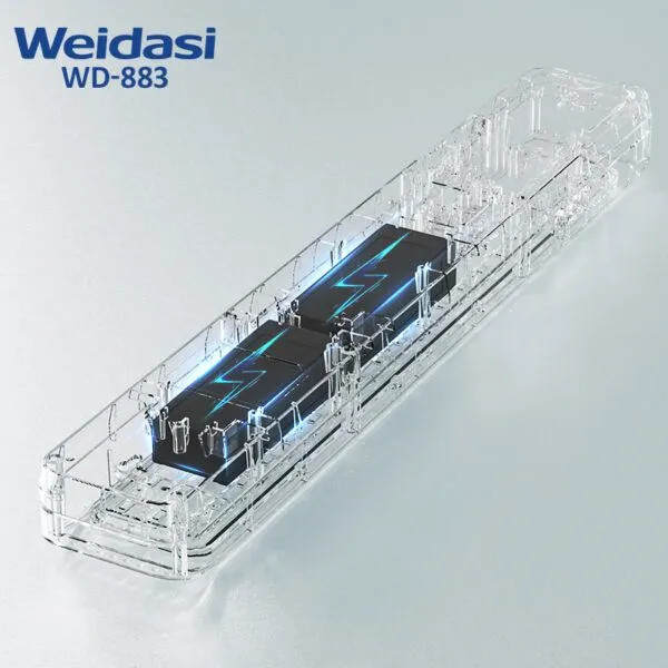 چراغ قابل حمل WEDASI مدل 883 با باتری داخلی شارژی