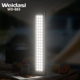 چراغ LED شارژی مدل WD-883 برند WEDASI مناسب قطعی برق