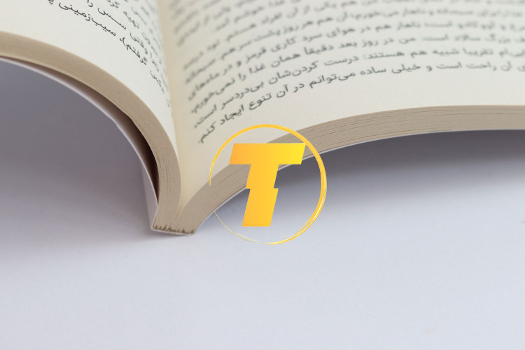 جلد شومیز کتاب فکر و خیال بیش از حد ممنوع با چاپ تمیز