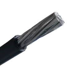 کابل برق مفتولی آلومینیومی سایز ۱ در ۱۶ مناسب نصب ثابت و انتقال برق