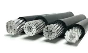 کابل برق مفتولی آلومینیومی سایز 1 در 50 مخصوص نصب ثابت صنعتی و پروژه‌های عمرانی