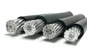 کابل برق مفتولی آلومینیومی سایز 1 در 50 مخصوص نصب ثابت صنعتی و پروژههای عمرانی