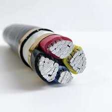 تصویر کابل 3 در 35+16 مفتولی آلومینیوم مخصوص برقرسانی