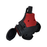 سه راهی صنعتی مکث الکتریک ۱۶ آمپر مدل کرال