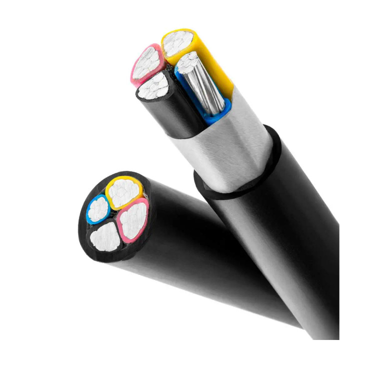 کابل آلومینیومی ۳ در ۵۰+۲۵ مفتولی مناسب پروژههای ساختمانی و صنعتی