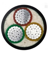 کابل آلومینیوم مفتولی 3 در 70 مناسب نصب در پروژههای صنعتی و ساختمانی