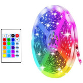 ریسه LED RGB ۵ متری با کیفیت عالی و نور رنگارنگ