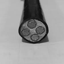 تصویر کابل برق مفتول 4 در 16 آلومینیومی — کابل ۴×۱۶ آلومینیوم مناسب نصب ثابت و تابلو برق