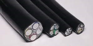 تصویر کابل برق مفتول چهار رشته 70 میلیمتر مربع هادی آلومینیومی