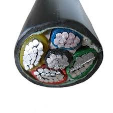 کابل برق مفتول آلومینیومی ۵×۳۵ میلیمتر، پنجرشتهای؛ مناسب تابلو برق، توزیع و کابلکشی صنعتی