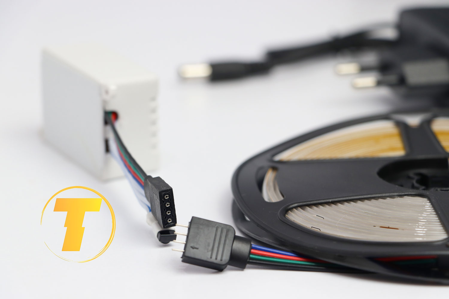 ریسه LED انعطاف‌پذیر ۵ متری با مصرف انرژی کم