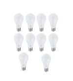 صویر لامپ LED بروکس 5322-A60 10 وات بسته 10 عددی