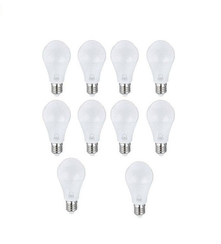 صویر لامپ LED بروکس 5322-A60 10 وات بسته 10 عددی