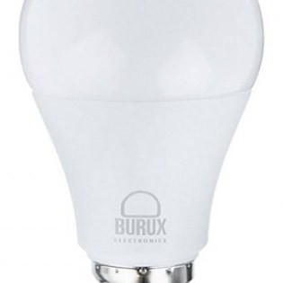 نمای جلوی لامپ LED A60 10 وات نور مهتابی روی سرپیچ