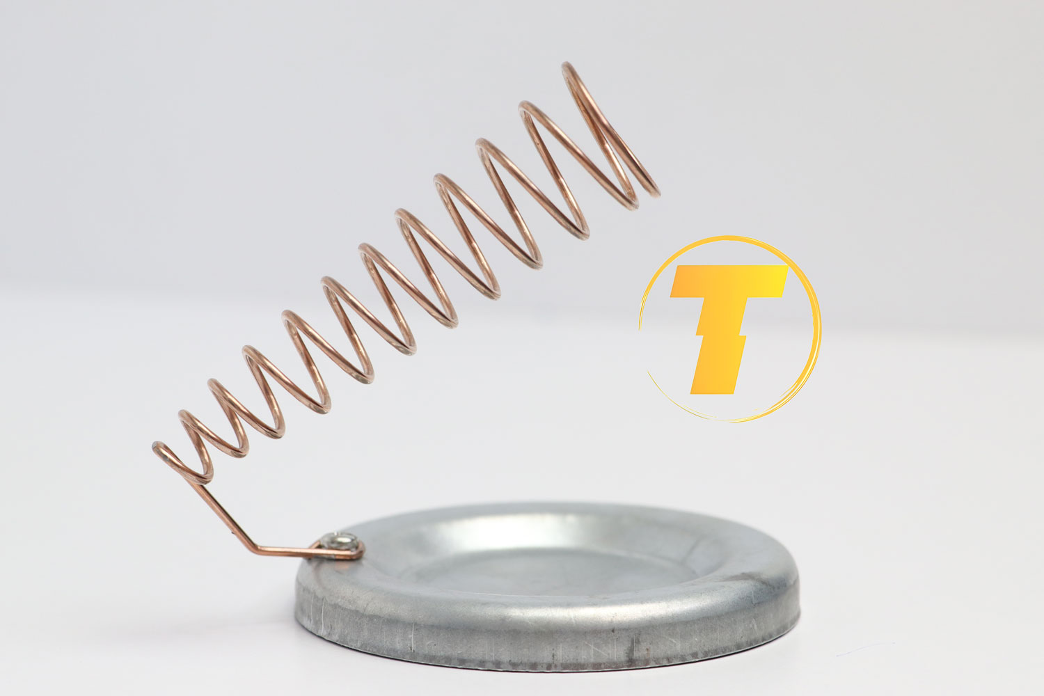 پایه هویه فلزی مقاوم با گیره نگهدارنده نوک