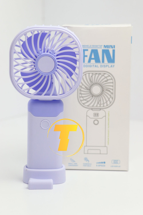 پنکه شارژی مینی قابل حمل روی میز