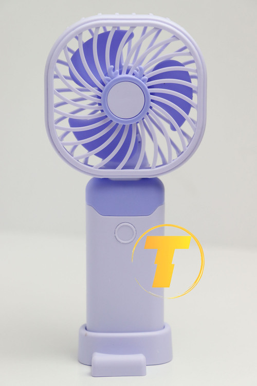 مینی فن شارژی دستی در دست کاربر