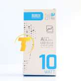 لامپ LED بروکس مدل 5322-A60 توان 10 وات بسته 10 عددی با نور مهتابی برای روشنایی منزل و محل کار