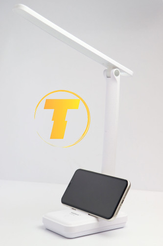چراغ مطالعه ویداسی WD-6082Q سفید با 16 لامپ SMD LED و پنل لمسی قابل تنظیم