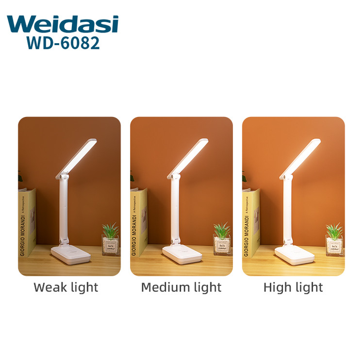 ویداسی WD-6082Q با نور مهتابی، آفتابی و نچرال و سه حالت شدت نور