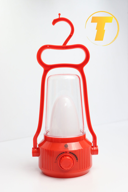 چراغ فانوسی DP-7419 با طراحی ارگونومیک و دستگیره تاشو برای حمل آسان