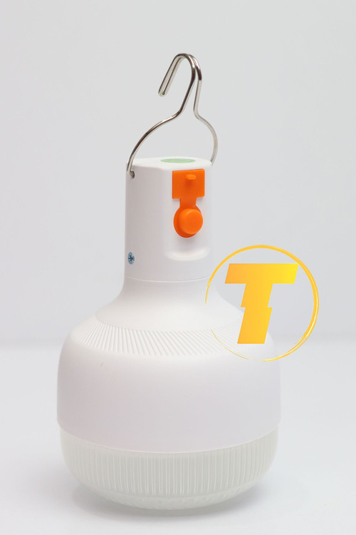 نمای جانبی چراغ اضطراری DP-7812C با طراحی مقاوم و قابلیت حمل آسان