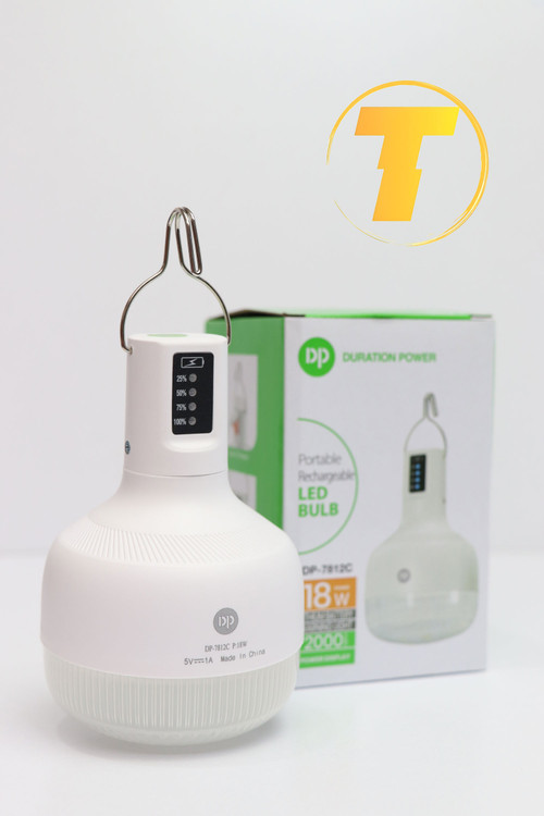 چراغ اضطراری DP-7812C قابل حمل با نوردهی یکنواخت و مصرف انرژی پایین