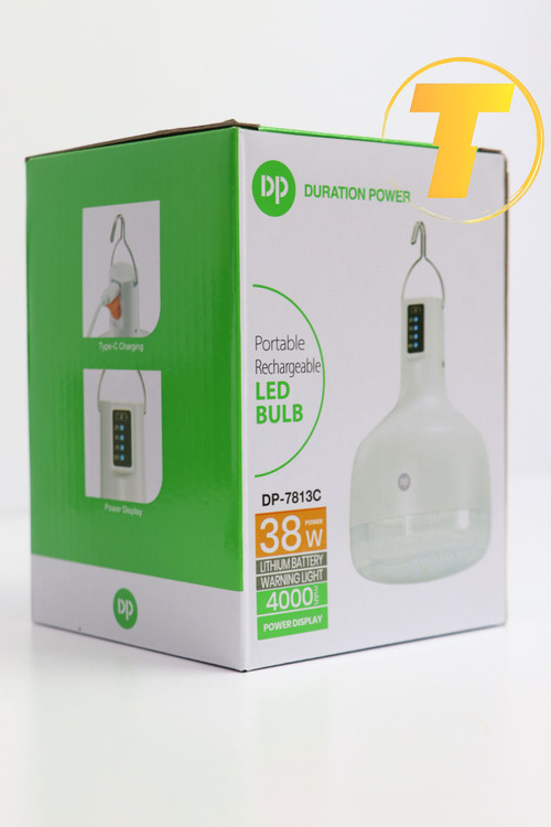 چراغ شارژی LED 38 وات با نور مهتابی برای محیطهای داخلی و راهرو