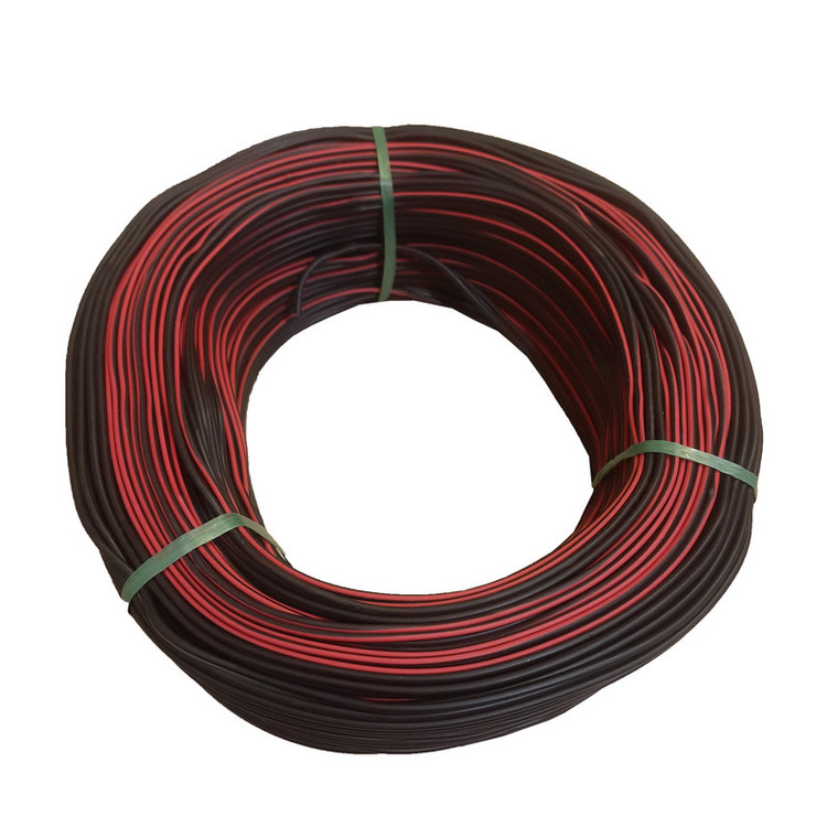 تصویر سیم باندی دو رشته  0.35 میلیمتر مربع با مغزی CCA و متراژ 6۰ متر