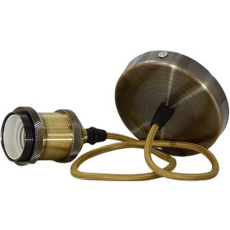 سرپیچ لامپ ادیسونی با طراحی مقاوم و نصب آسان