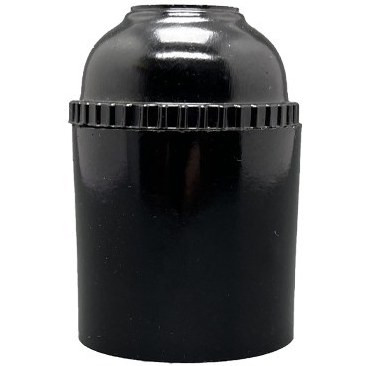 سرپیچ آویز لامپ مشکی سه تیکه با کیفیت بالا و نصب آسان