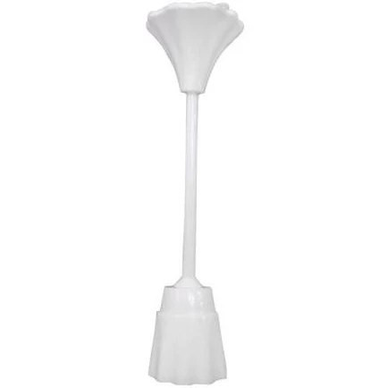 سرپیچ اکتیو آویز سرامیکی با میله فلزی مقاوم برای نصب آسان