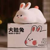 طراحی خرگوش آرام و دوستداشتنی برای اتاق کودک