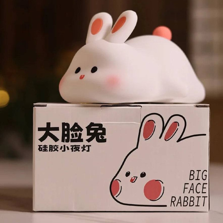 طراحی خرگوش آرام و دوستداشتنی برای اتاق کودک