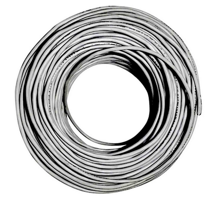 کابل تلفن ۴ زوج فویلدار ۰.۶ با پوشش محافظ مناسب