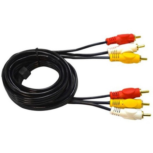 کابل ۳ به ۳ RCA طول ۱.۵ متر با کیفیت صدای عالی