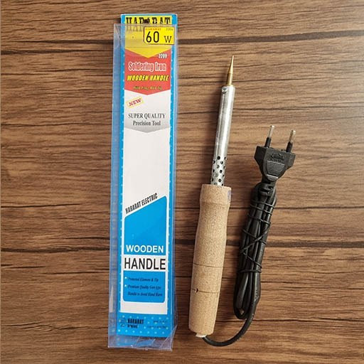 هویه ۶۰ وات با نوک دقیق و طراحی ارگونومیک