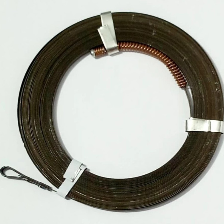 فنر سیم کشی برق ۱۰ متری مناسب برای مسیرهای پیچیده و باریک