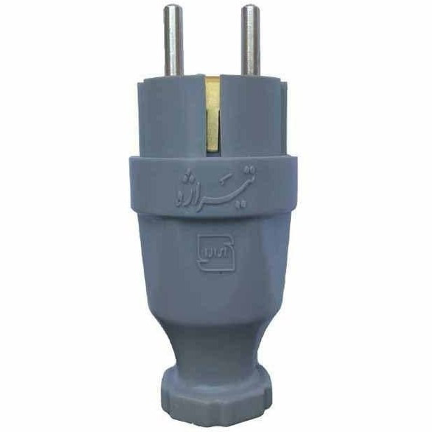 دوشاخه صنعتی تیراژه ارت دار مقاوم و با دوام