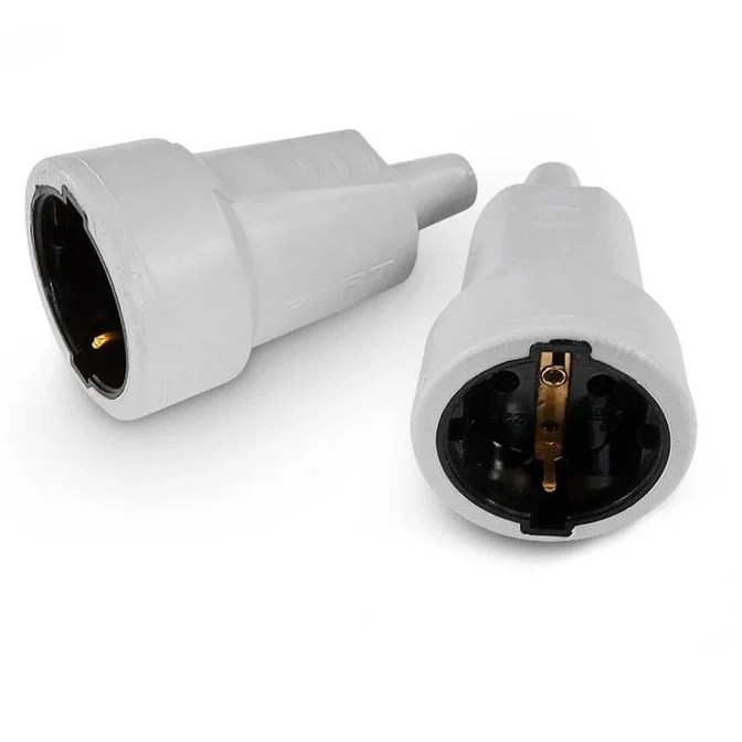 دوشاخه صنعتی تیراژه ارتدار با بدنه مقاوم و کیفیت بالا