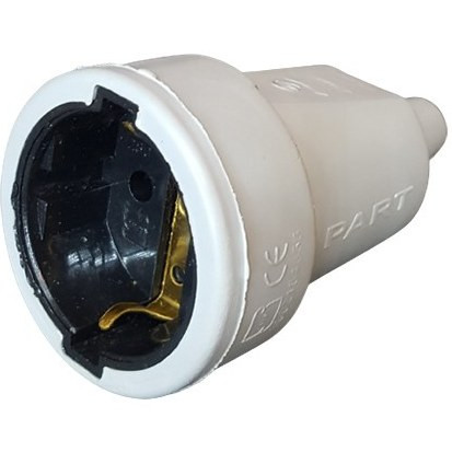 تصویر دوشاخه صنعتی تیراژه ارت دار با کیفیت بالا و بدنه مقاوم