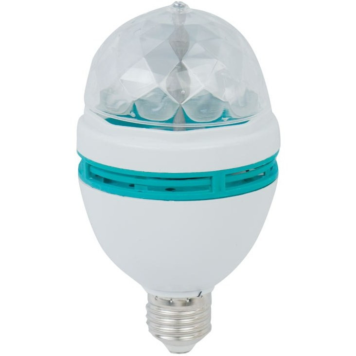 لامپ رقص نور گردان مدل KT-W998 با نور رنگی و طراحی مدرن