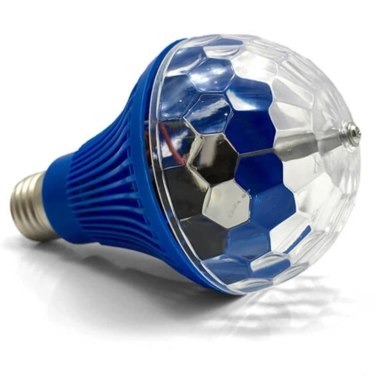 لامپ رقص نور IHS با نورهای رنگارنگ و جلوههای متحرک