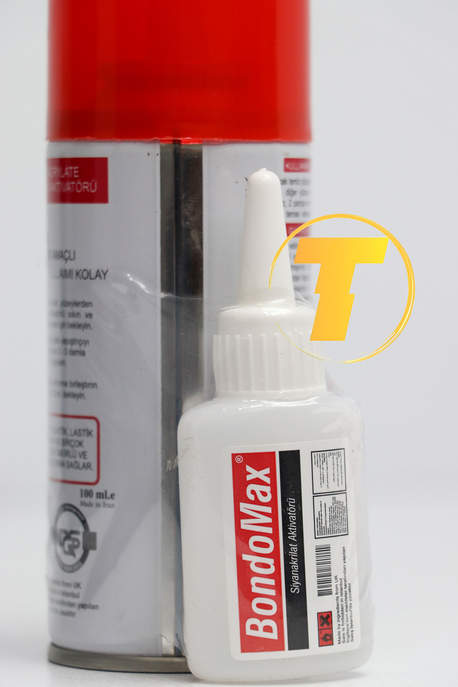 چسب فوری و مقاوم SOLDIER برای استفاده خانگی و صنعتی