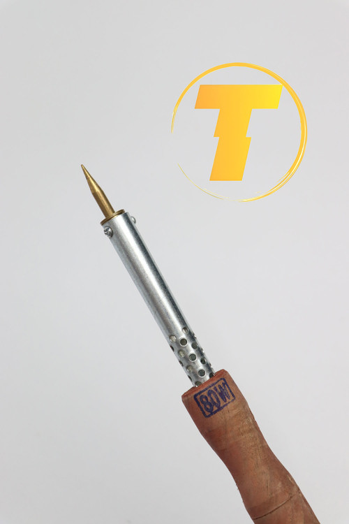 هویه 60 وات حرارت الکتریک مدل Wooden Handle